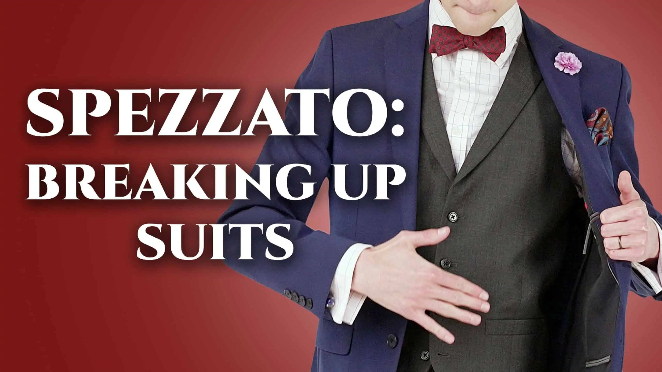 Spezzato: Breaking Up Suits for Casual Menswear Looks