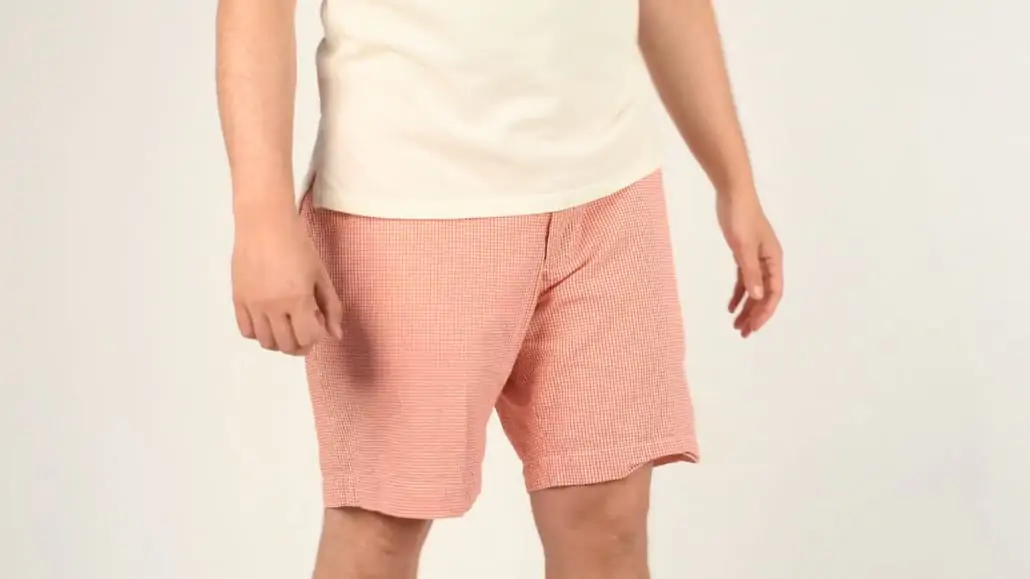 seersucker shorts