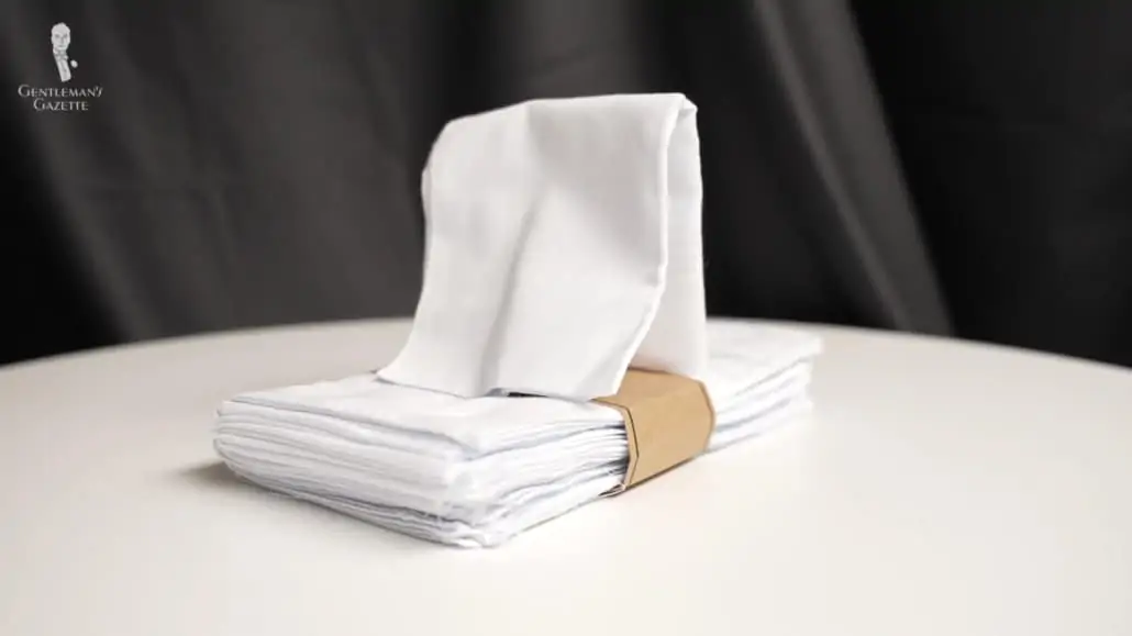 A handkerchief helps you deal with anything that needs wiping to support you personal hygiene.