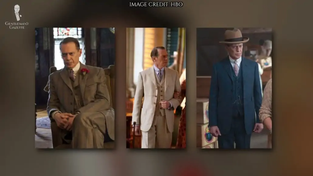 Nucky Thompson suits