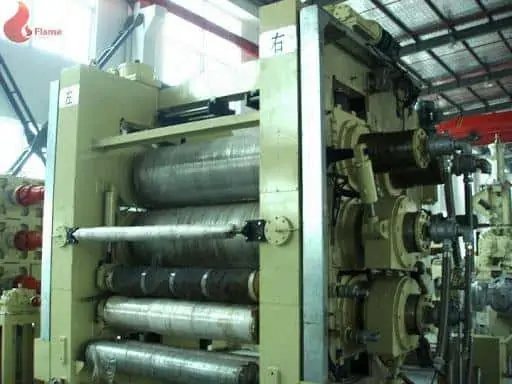 PVC-based Leather Processing Machine