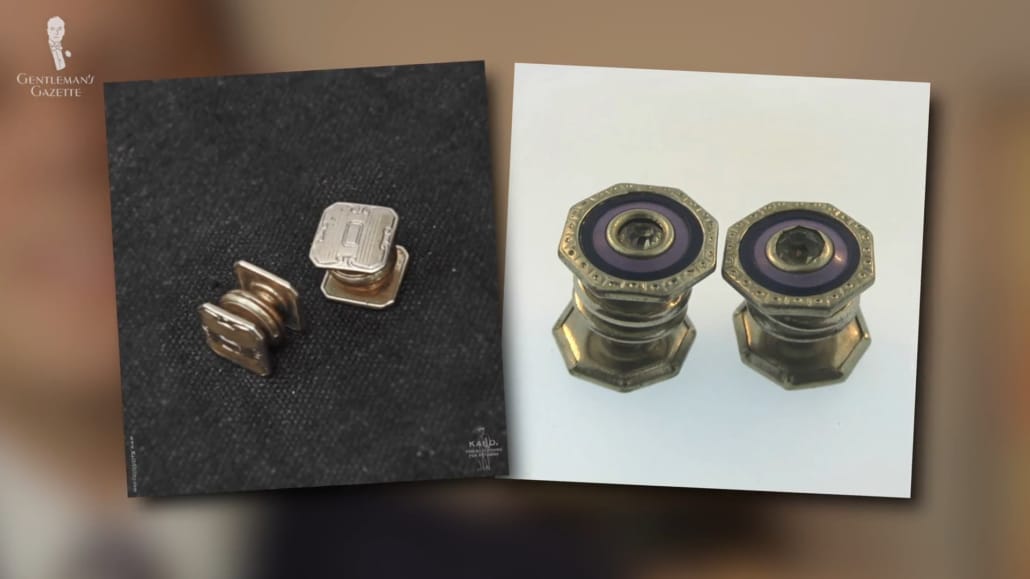 Snap Cufflinks Snap Cufflinks