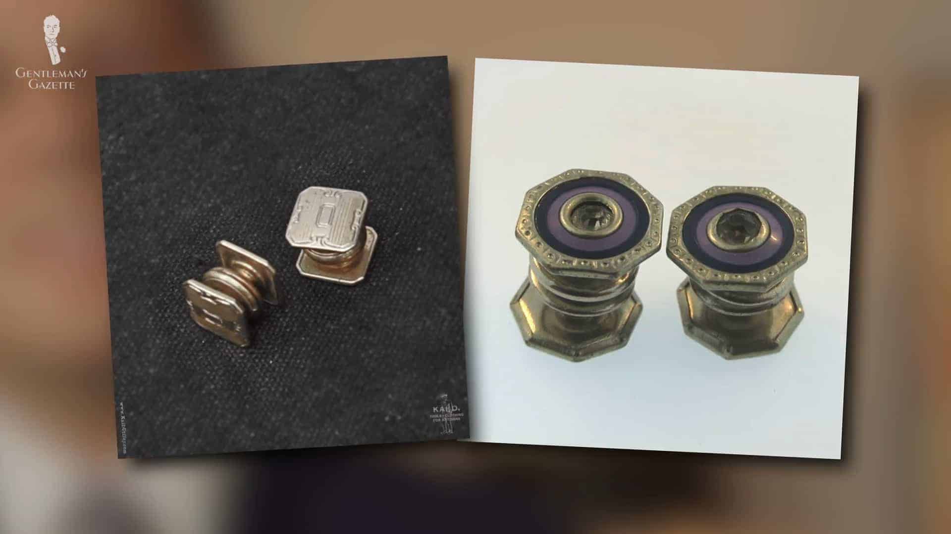 Cufflinks The Definitive Guide (Men's Jewelry) Gentleman's Gazette