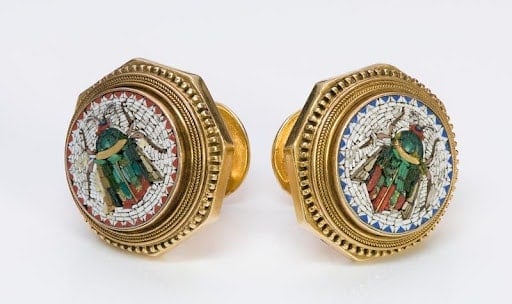 vitriform cufflinks