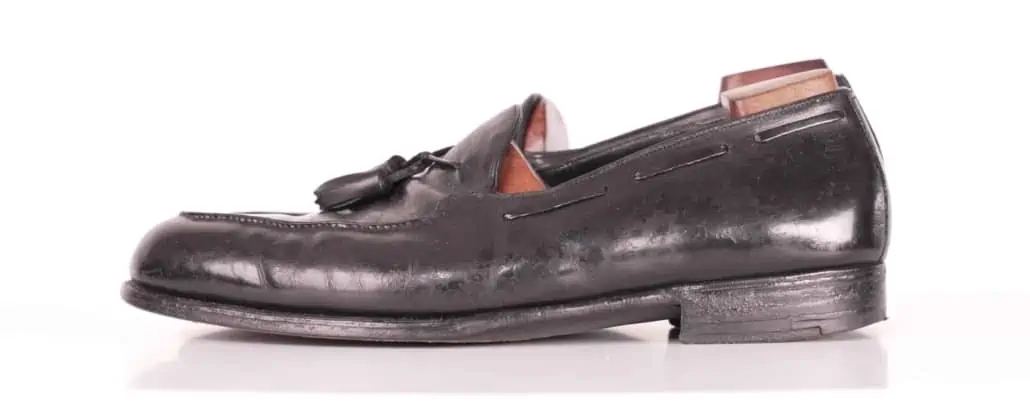 These bespoke John Lobb London shoes were originally a $10,000 value when new!