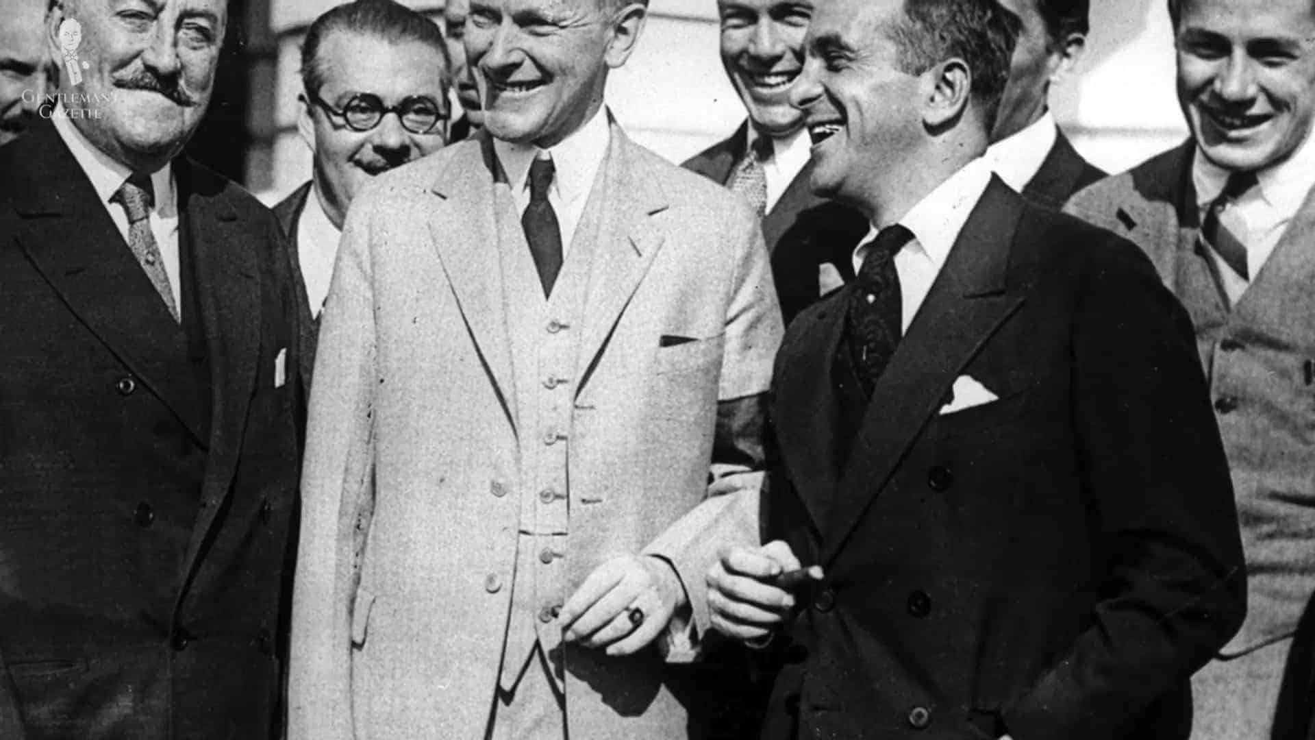 1920s men wear
