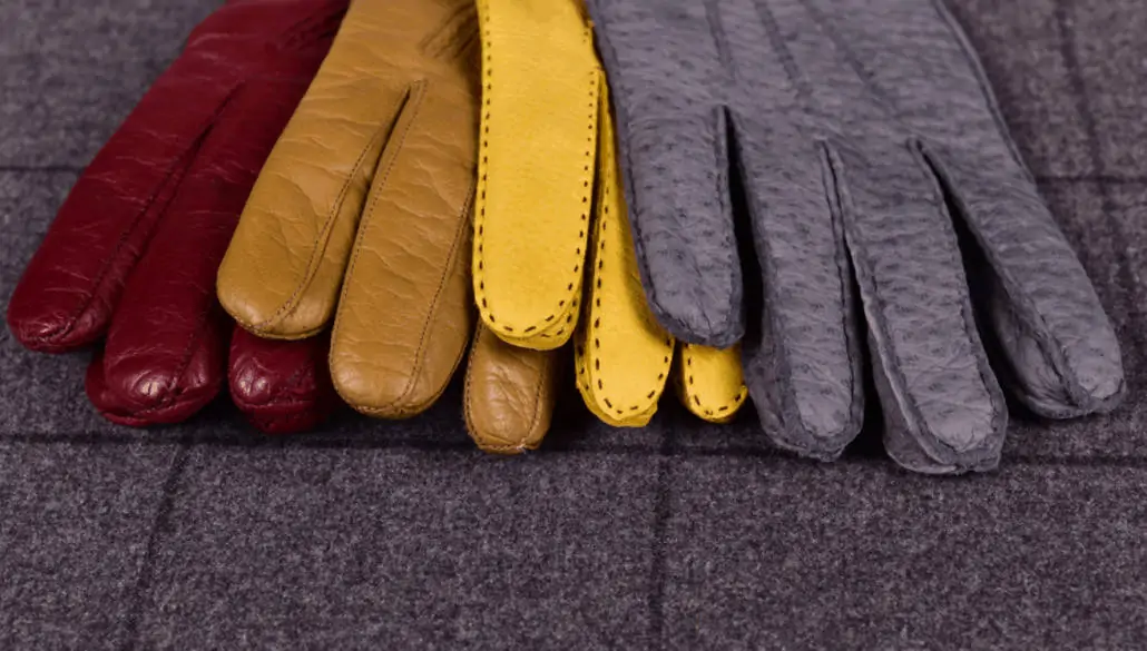 A good glove collection will benefit you both in keeping warm and staying in style.