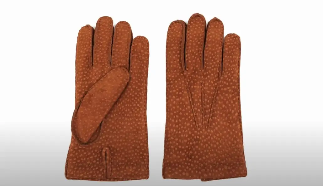Carpincho Leather Gloves