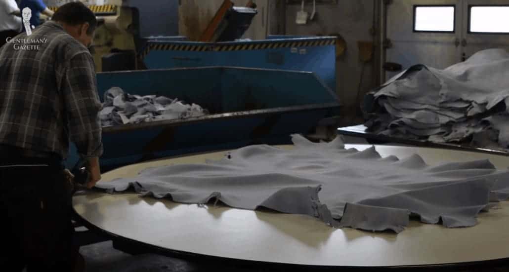 Cutting The Leather Right Is Important To Find The Best Look And Cutting the leather right is important to find the best look and flexibility.