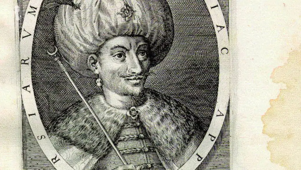 Emperor Shah Abbas of Persia