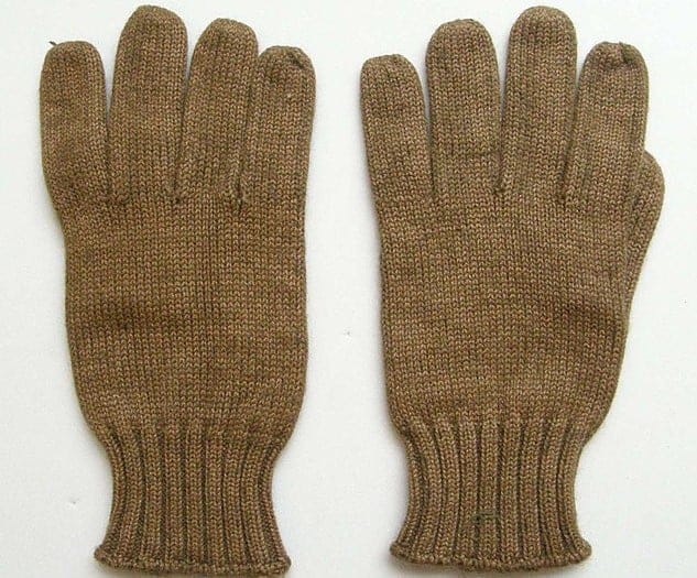 Gloves Wool Inexpensive woolen gloves