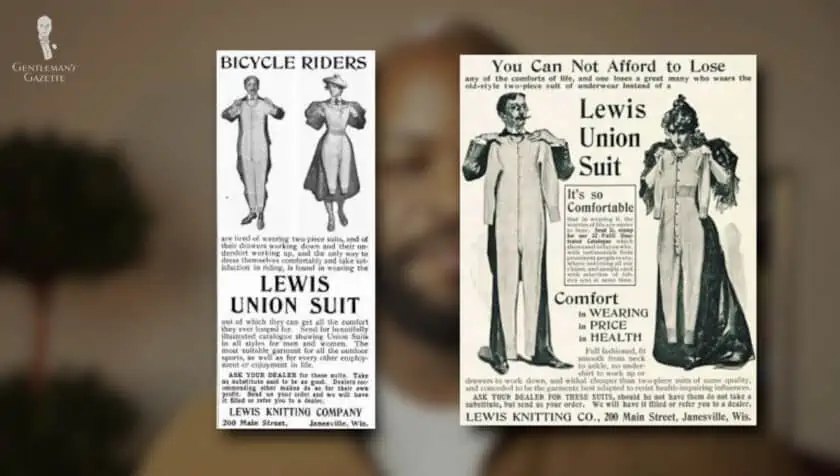 Union Suit - Red Long Johns  Union suit men, Long johns, Period