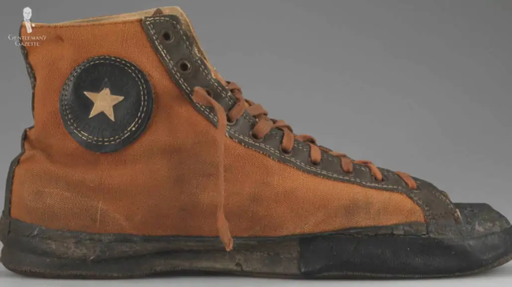 Chuck Taylor's of1920s were exclusive for basketball back in the 1920s.