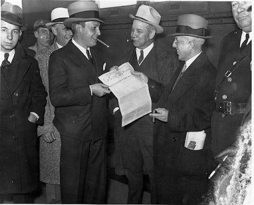 Fedora hats were the casual headwear of the 1920s.