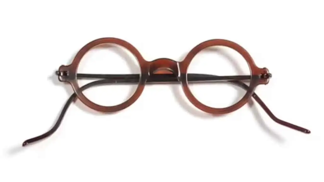 Celluloid-made Glasses from the 1920s
