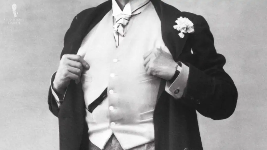 Wristwatches started to become popular with the decline of waistcoats.