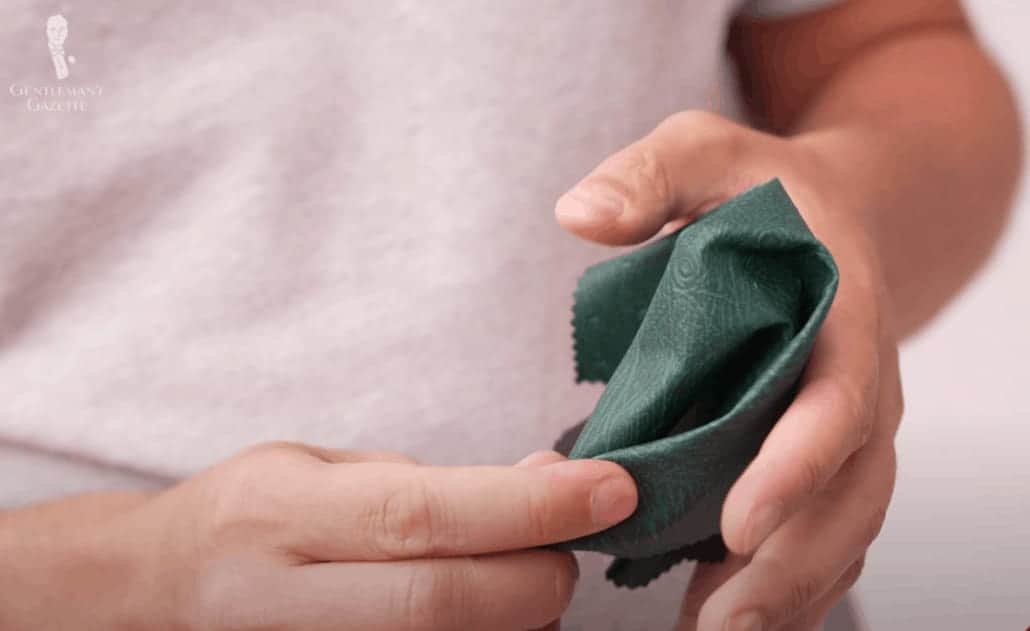Vegan Leather Vegan leathers don't stack up with animal leathers for gloves.