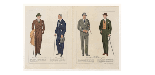 wider trouser legs in 1920s wider trouser legs in 1920s