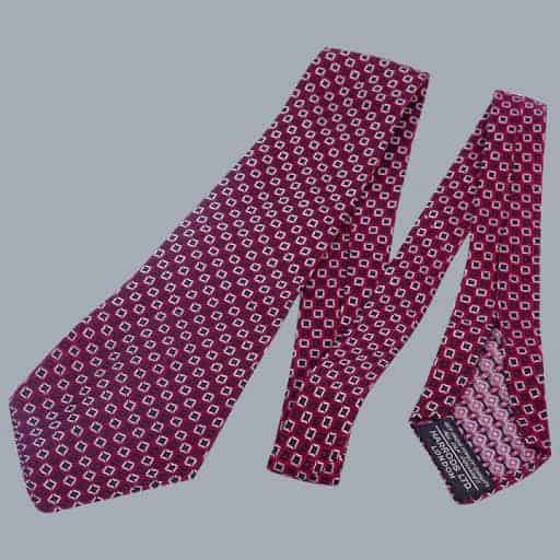 An untipped tie from the 1930s.