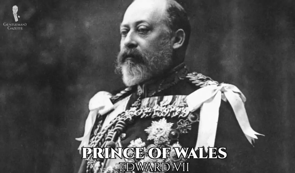 After a visit to India in the mid-1870s, Edward VII, the Prince of Wales at the time, is said to have brought the cummerbund back to England.