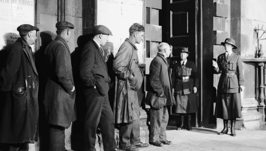 Average people in the 1930s