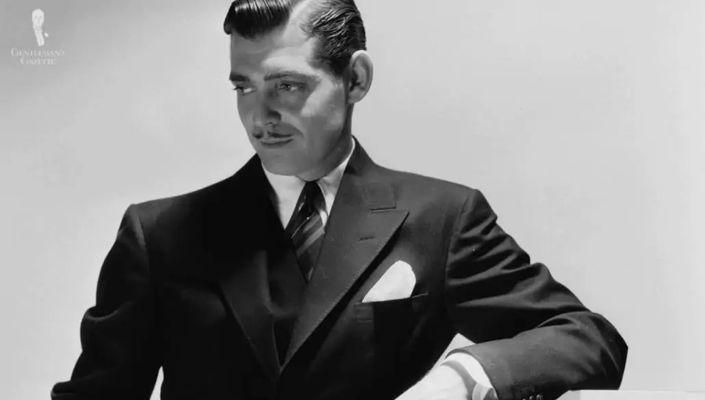 Clark Gable - a renowned actor who won the Academy Award for Best Actor in 1934