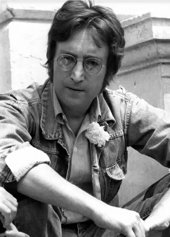 In the 1970s, John Lennon was regularly photographed sporting denim jackets.