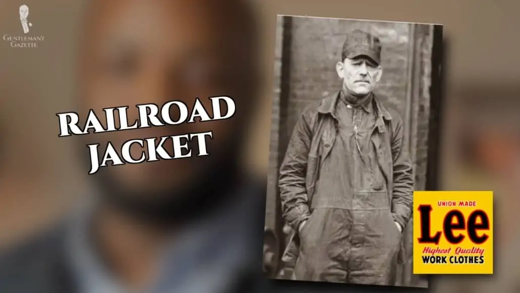 Lee produced the Railroad Jacket in 1921, designed for railroad workers.