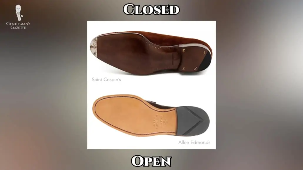 Open vs. Closed Channel