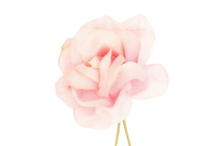 Powdery Pink Rose Boutonniere Buttonhole Flower