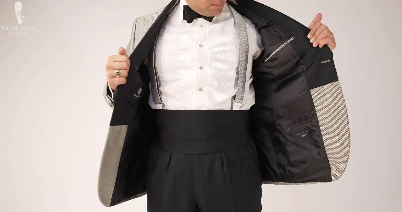 SUSPENDERS and BOW TIE COMBO SET-Tuxedo Classic Wedding Costume Tux Prom |  eBay