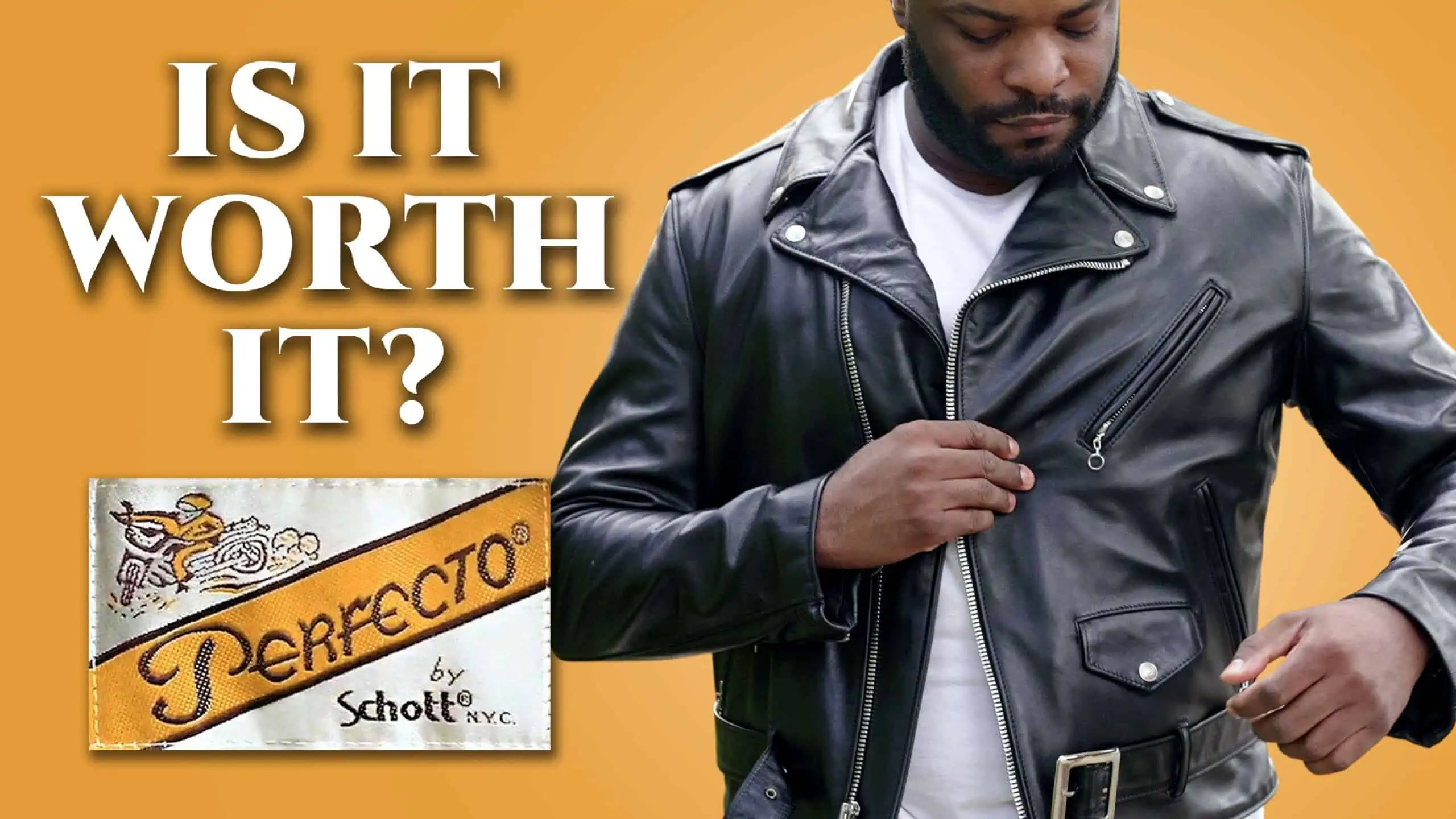 Status Both swan Schott Perfecto Motorcycle Jacket: Is It Worth It? (Review) | Gentleman's  Gazette