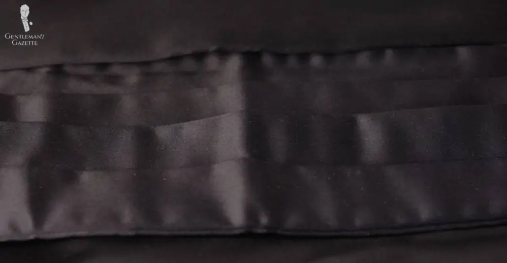 Cummerbunds The Definitive Guide To Tuxedo Waist Sashes Gentleman's