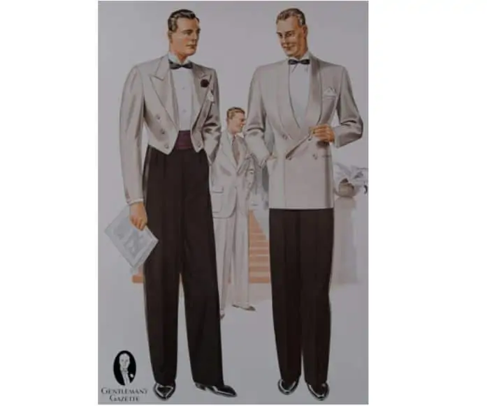When done right, taller gentlemen may still wear cummerbunds and look sophisticated.