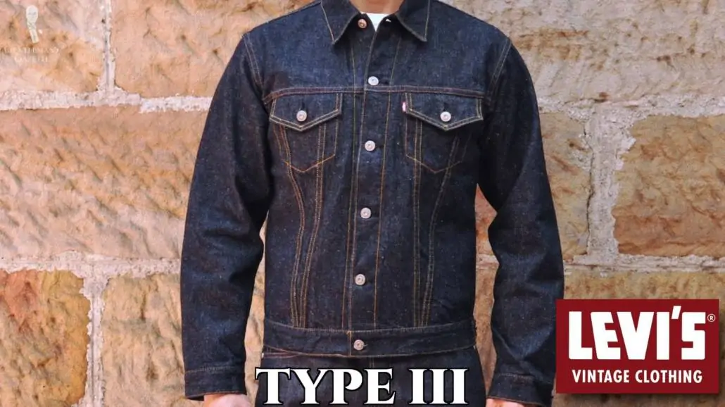 refined version of the denim jacket the Type III