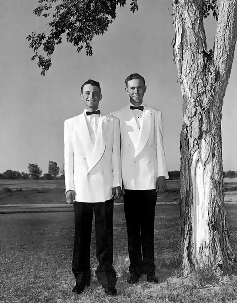 1950s White Prom Jackets