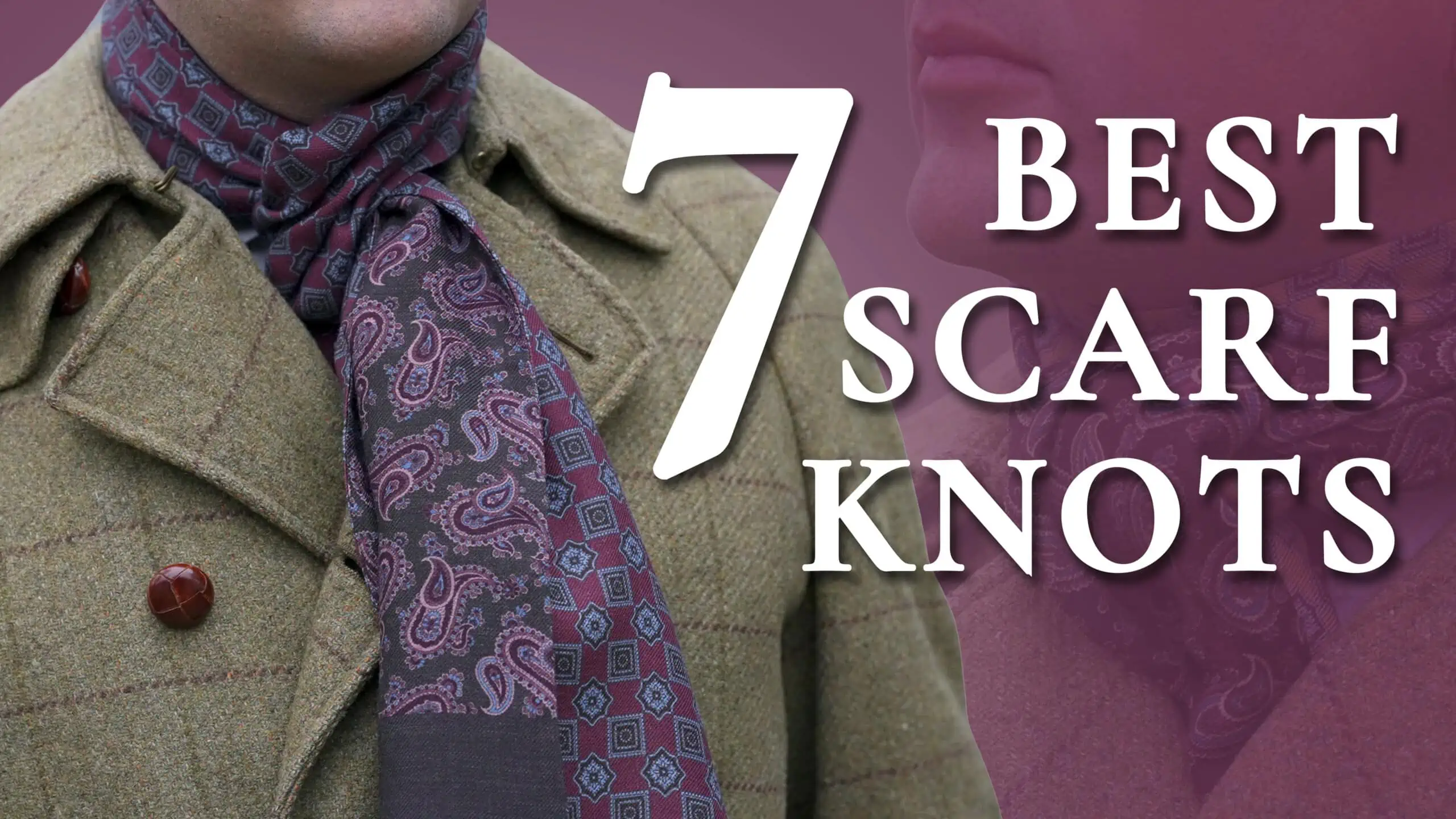 7 best scarf knots 3840x2160 wp scaled