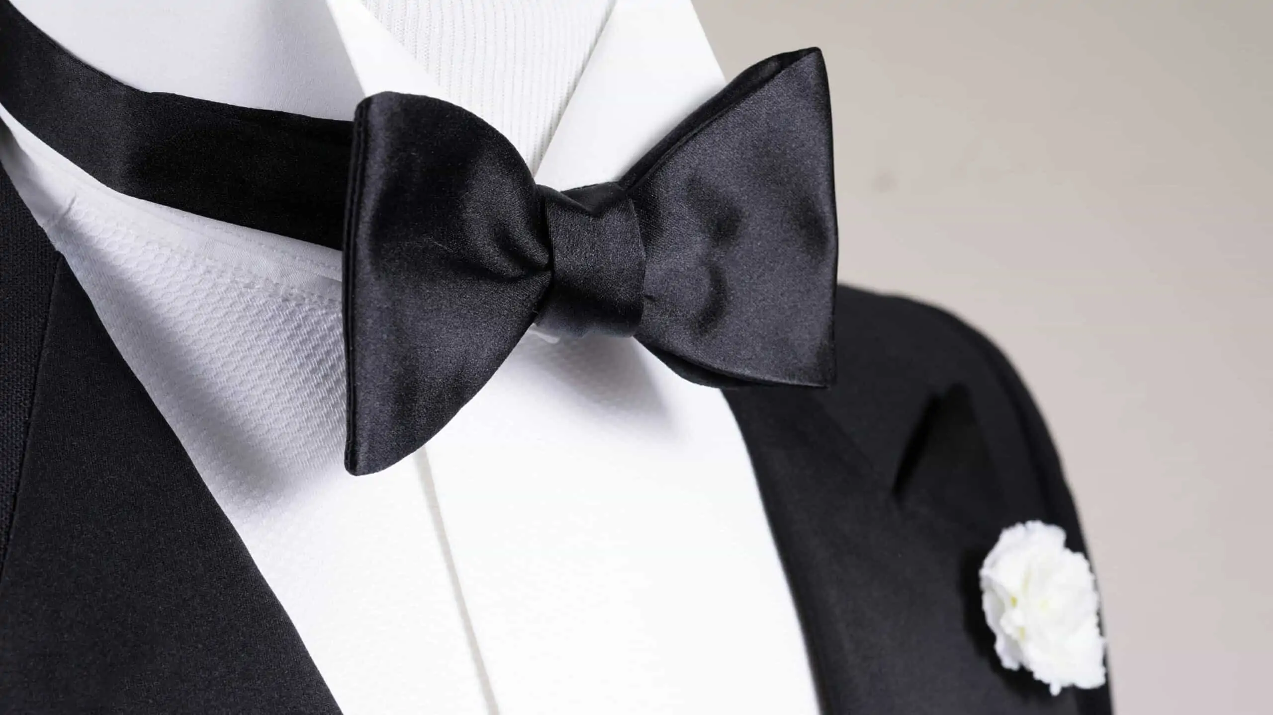 Classic Black Tie - The Gold Standard | Gentleman's Gazette