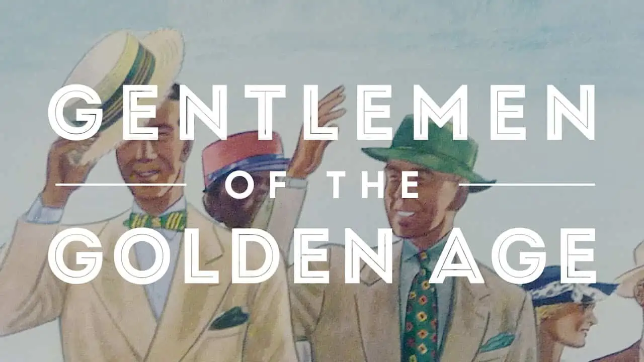 Gentlemen of the Golden Age Cover