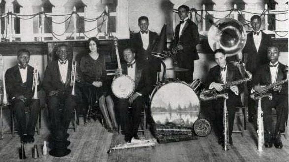 Jazz in the 1920s Cover