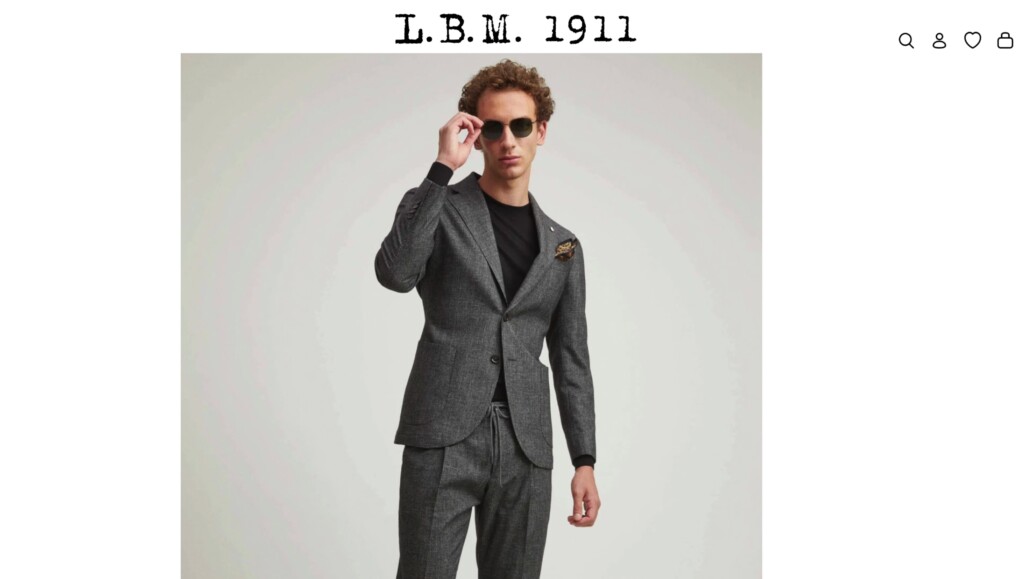 LBM suits are more for the modern young man because its shorter, with a slim cut and slim lapels. 