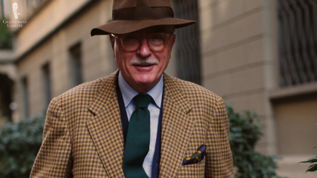 Luciano Barbera is a stylish dresser and it reflects in his suit line.