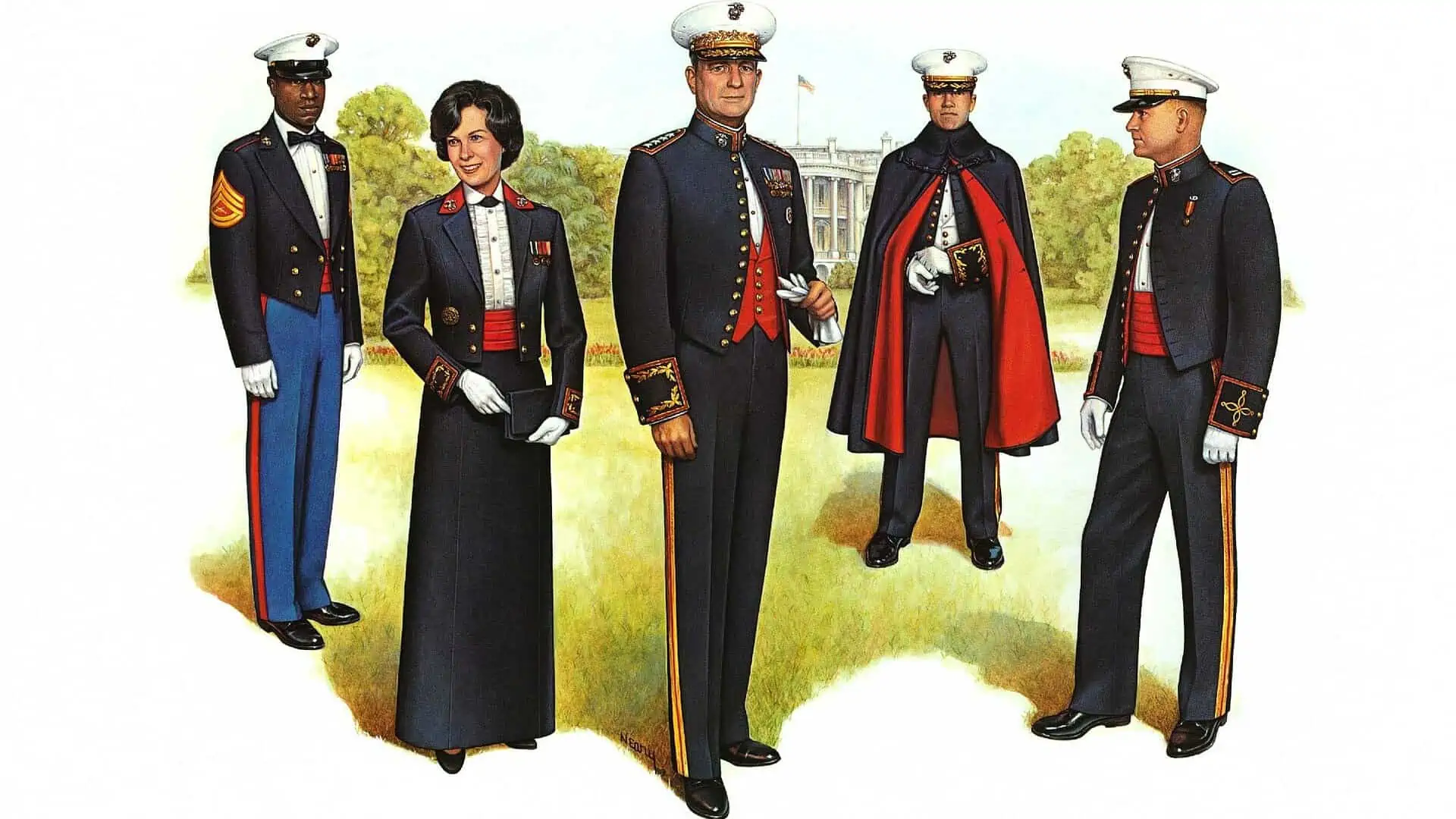 Military Formal Attire Mess Dress Featured Image
