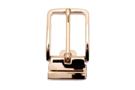 Neville Gold Solid Brass Belt Buckle Soft Corner Rectangle With Gold Plating Hypoallergenic Nickel Free Fort Belvedere Neville Gold Solid Brass Belt Buckle Soft Corner Rectangle with Gold Plating Hypoallergenic Nickel Free