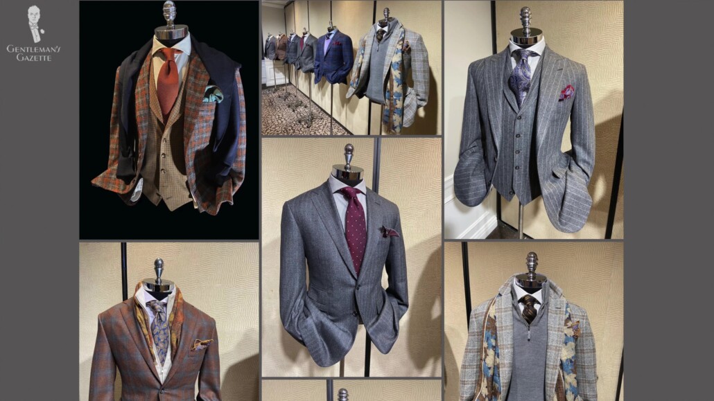 Overall, we're quite impressed by the workmanship of suits from Oxxford Clothes.