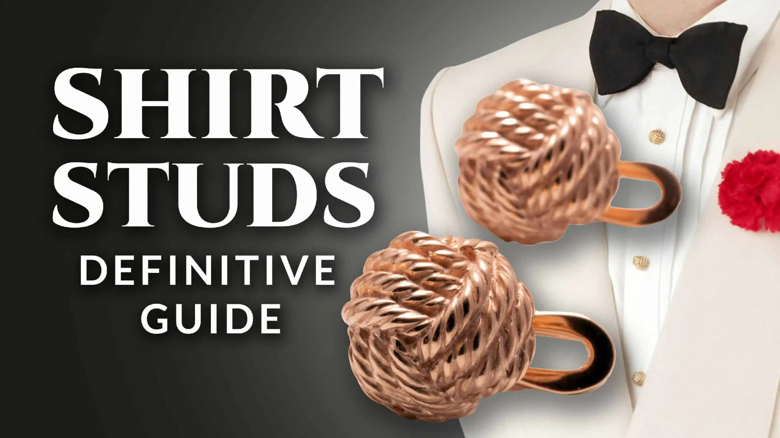 Shirt Studs Definitive Guide scaled