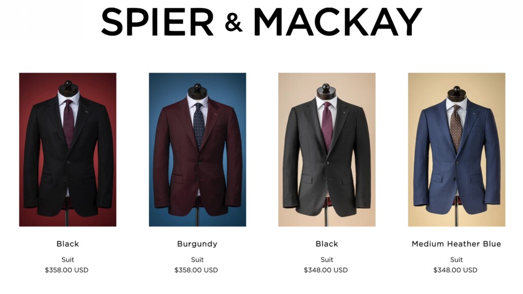 Spier & Mackay delivers value and quality for a reasonable price.
