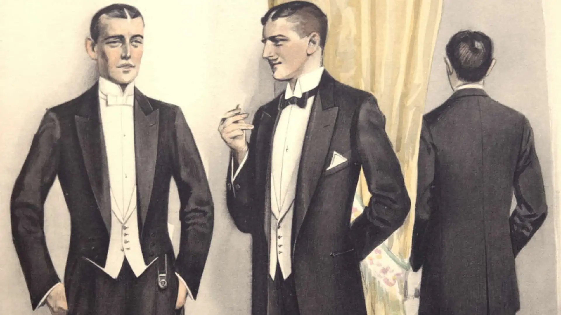 Vintage Evening Waistcoat and Cummerbunds Featured Image