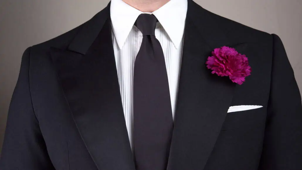 Wrong - Necktie & Tuxedo or Dinner Jacket