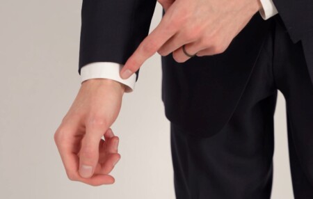 Bespoke suits would be made to fit from the start and the surgeon's cuff feature may be omitted